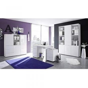 BEGA OFFICE Aktenschrank Spice, weiß Hochglanz