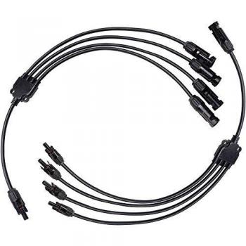 Set 4en1 Connecteur Y Phaesun QuickClip4 600288