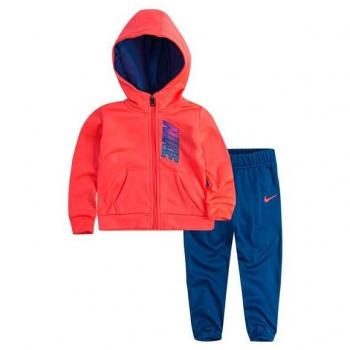 Nike Tuta Bambini 08s-u72 Rosa 4-5 Anni