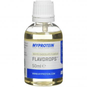 Saborizante Natural Myprotein Flavdrops Chocolate Blanco
