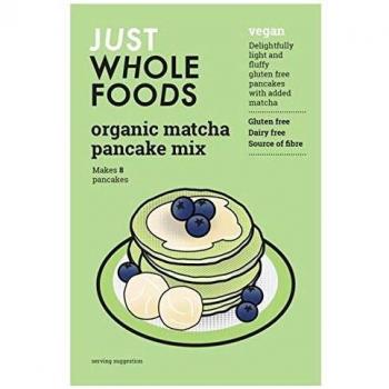 Organic Matcha Pancake Batter Mix