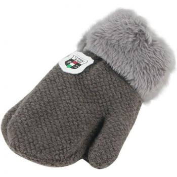Thick Knitted Winter Gloves for Kids