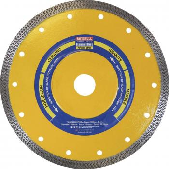 Faithfull Porcelain Tile Diamond Cutting Disc