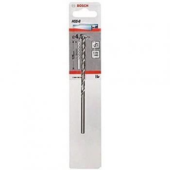 Broca HSS‑G DIN 340 4.5 x 82 x 126 mm (1 unidad)