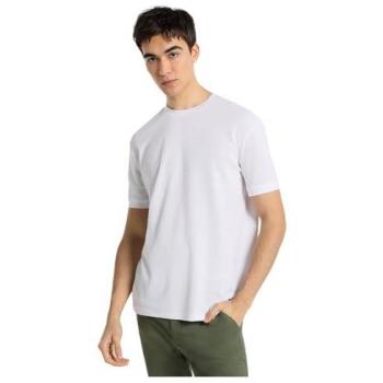 Camiseta Bendorff de Manga Corta en Tejido Jacquard