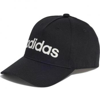 Adidas, Daily, Gorra, Training, Clasica, Letras, Ajustable, Algodon, Visera Curvada, Hombre ADHT6356_NEGRO//