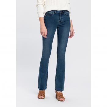 Arizona Damenjeans Ultra Stretch, ausgestellte Beinform