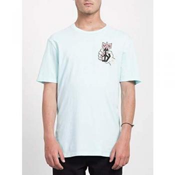 Check Two Ltw T-Shirt Volcom Bleu S
