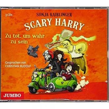 Scary Harry 08. Zu tot um wahr zu sein