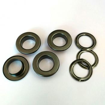 100er Pack Metallösen 10mm mit Zubehör