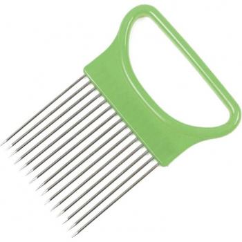 Stainless Steel Vegetable Slicer with Safety Holder