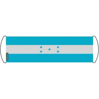 Honduran Breeze Flag 17×50 cm – Weatherproof & Lightweight