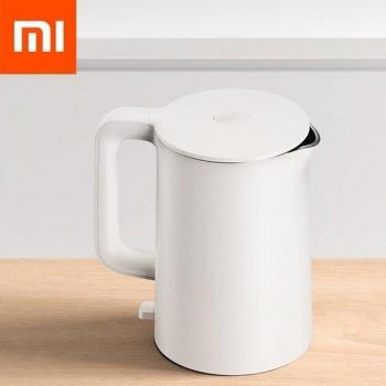 Hervidor de agua Xiaomi Mijia 1A, acero inoxidable, control inteligente de temperatura, ebullición rápida
