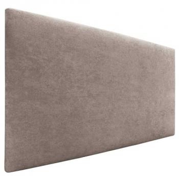 Cabecero Tapizado de Polipiel o Tela AQUALINE Liso 95x50cm para Camas 70/80/90