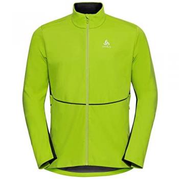 Giacca Odlo Markenes Softshell Verde Lime XXL
