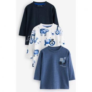 Next Langarmshirt Trio