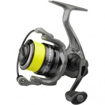 DAM Dynabraid 4 FD 2500S mit 15Lb Braid und 3+1Bb