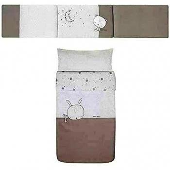 Conjunto Nórdico Praia Sleepy Gris 60