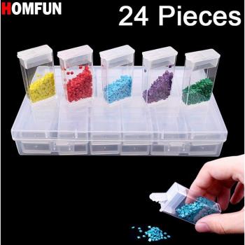 HOMFUN Diamant Stickerei Zubehör