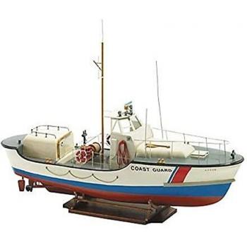 U.S. Coast Guard 1:40 Scale Life Boat Model Kit