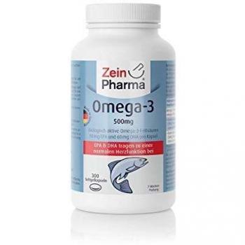 ZeinPharma Omega-3 hochdosiert Kapseln, 300 Stück, 1er Pack