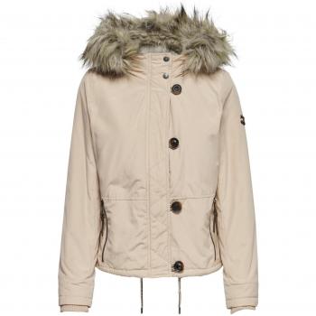 Chaqueta Corto de Piel Only Onlpeyton para Mujer, Rosa Cameo Rose, Talla 36