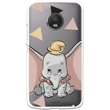 Funda Transparente Disney Dumbo para Moto G5