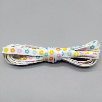 Classic Daisy Design Shoelaces