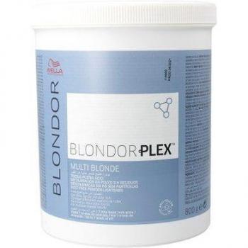 Decolorante Wella Blondor Plex Multi Blonde 800 g