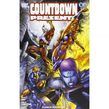 Countdown presenta