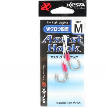 Xesta W Claw Dansa Twin Assist Hooks M