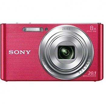 Sony Cyber-shot DSC-W830 Digitalkamera Pink