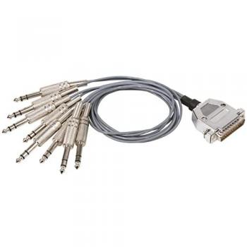 MUSIC STORE Audio Multicore Kabel 8/25-Kl. D-Sub 25 Klinke sym