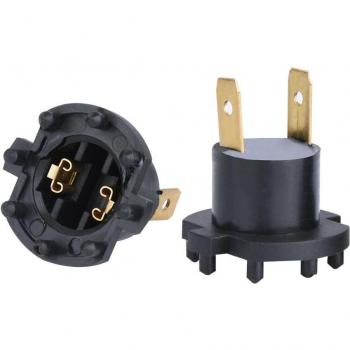B28V510A3 Headlight Socket Bulb Holder Adapter for Mazda 3 5 Kawasaki Aprilia