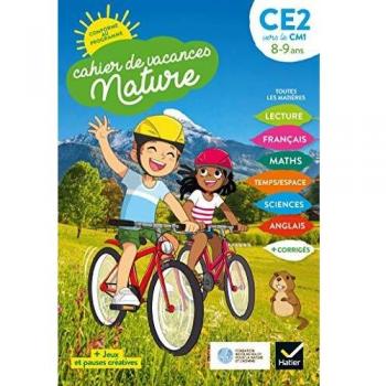 Cahier de vacances Nature 2020 du CE2 au CM1 8/9 ans (Cahiers de vacances Nature)