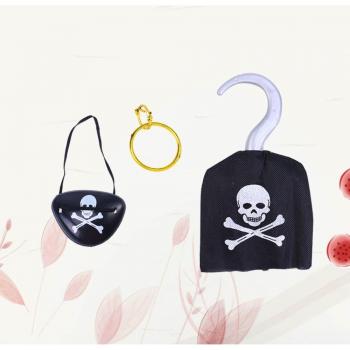 6pcs Pirate Party Prop Set