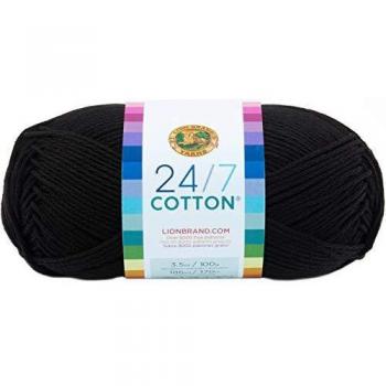 Cotton Yarn 24/7 Black