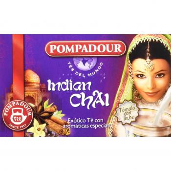 Infusiones Pompadour Chai Indio