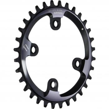 Truvativ X‑Sync 32‑T Chain Ring (Sram XX1) – 76 BCD, 6 mm Aluminium – Arctic Grey
