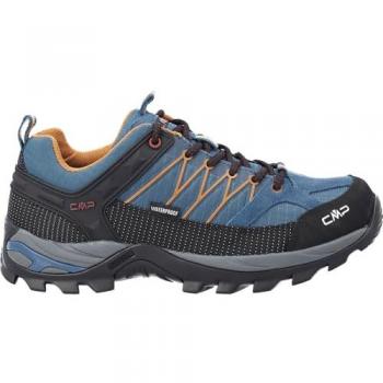 CMP 3Q54457 Blau Ocean Senape Outdoor-Trekkingstiefel