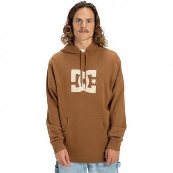 Marrone DC Star Hoodie per Uomo L