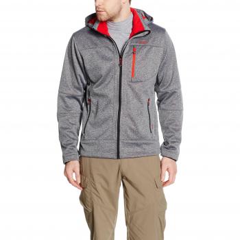 CMP Herren Outdoor Hoodie – Nero, Größe 56, Reißverschluss