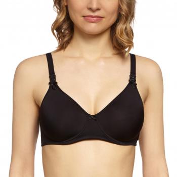 Noppies Still-BH 90483-D in der Größe 90D – Schwarzer Farbton (black 06)