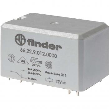 Finder 66.22.9.110.0000 Relais 110 V/DC 30 A 2 Wechsler