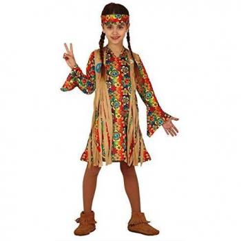 Disfraz de Hippie para niña de 10 a 12 años