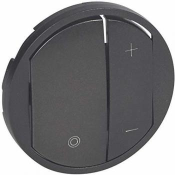 Legrand Céliane enjoliveur graphite pour variateurs