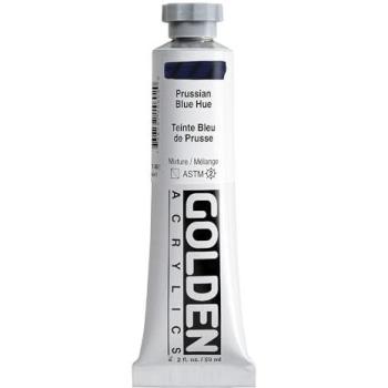 Peinture acrylique Premium Bleu Prussien 60 ml