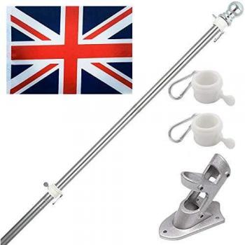 Stainless Steel Flagpole Kit (5 ft) – Horse Secret UK Model