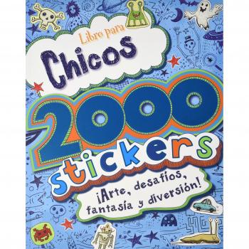 2000 STICKERS PARA CHICOS