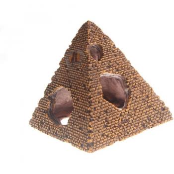 Aquarium Resin Egyptian Pyramid Hideout